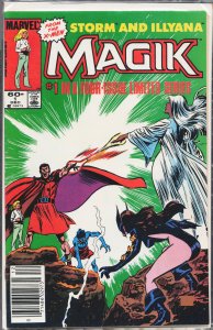 Magik (Storm and Illyana Limited Series) #1 (1983) Magik