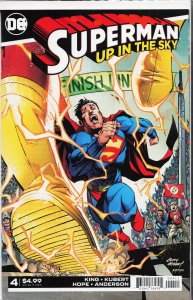 Superman: Up In the Sky #4 (2019) Superman
