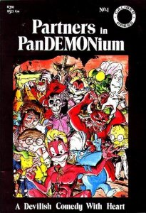 Partners in PanDEMONium #1 Caliber Press Comics 1991 (VFNM 9.0/Stock Pic)