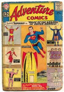 ADVENTURE #300 1962-SUPERBOY-LEGION SUPER-HEROES p/f