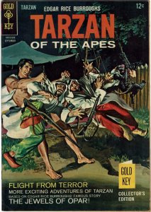 Tarzan #160 Gold Key Edgar Rice Burroughs VF-