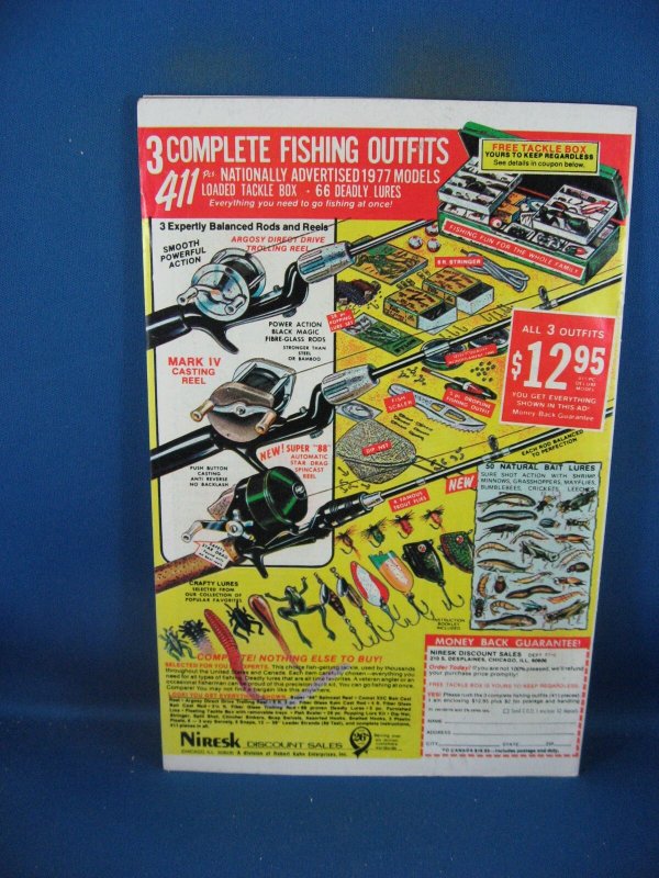 2001 A SPACE ODYSSEY 7  VG F  KIRBY  MARVEL 1977