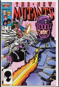 The New Mutants #48 (1987) New Mutants