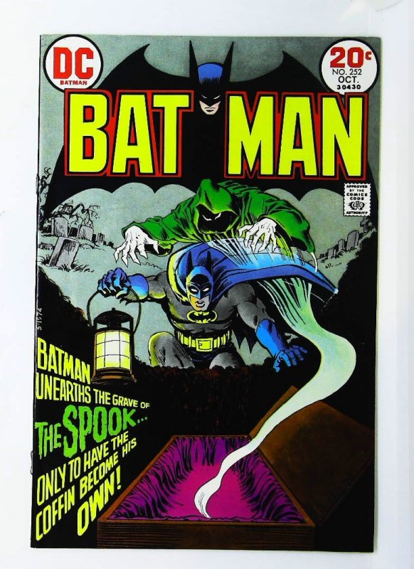 Batman (1940 series) #252, VF (Actual scan)