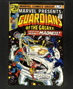 Marvel Presents #4 Guardians of the Galaxy!