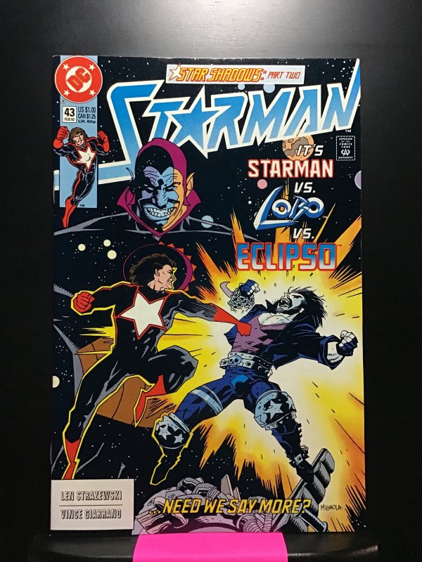 Starman #43 (1992)