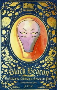 Black Beacon #5 VF/NM ; Heavy Metal | Penultimate Issue