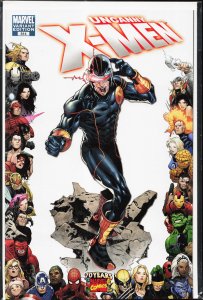 The Uncanny X-Men #514 70th Cover (2009) Dark Avengers