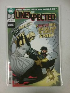 The Unexpected  #3 DC Comics  Oct 2018 NW149