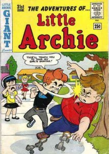 Little Archie #31 GD ; Archie | low grade comic June 1964 Adventures Giant