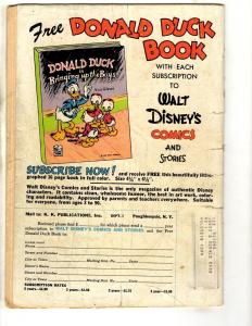 Walt Disney's Comics & Stories # 137 VG Dell Comic Book Donald Duck Huey JL9