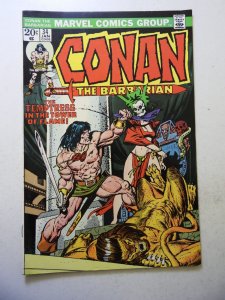 Conan the Barbarian #34 (1974) FN Condition