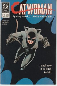 Catwoman #3 (1989)  Batman Year One Tie in !
