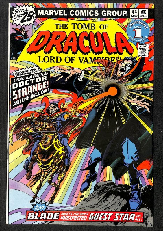 Tomb of Dracula #44 (1976)