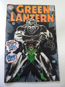 Green Lantern #58 (1968) VG/FN Condition