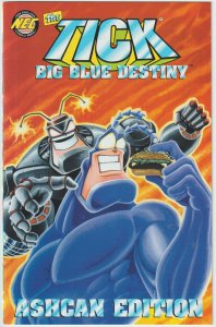 Tick: Big Blue Destiny Ashcan Edition #0102 (Jul 1997, New England), VFN (8.0)