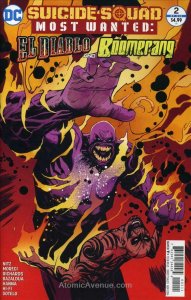 Suicide Squad Most Wanted: El Diablo and Boomerang #2 FN; DC | save on shipping