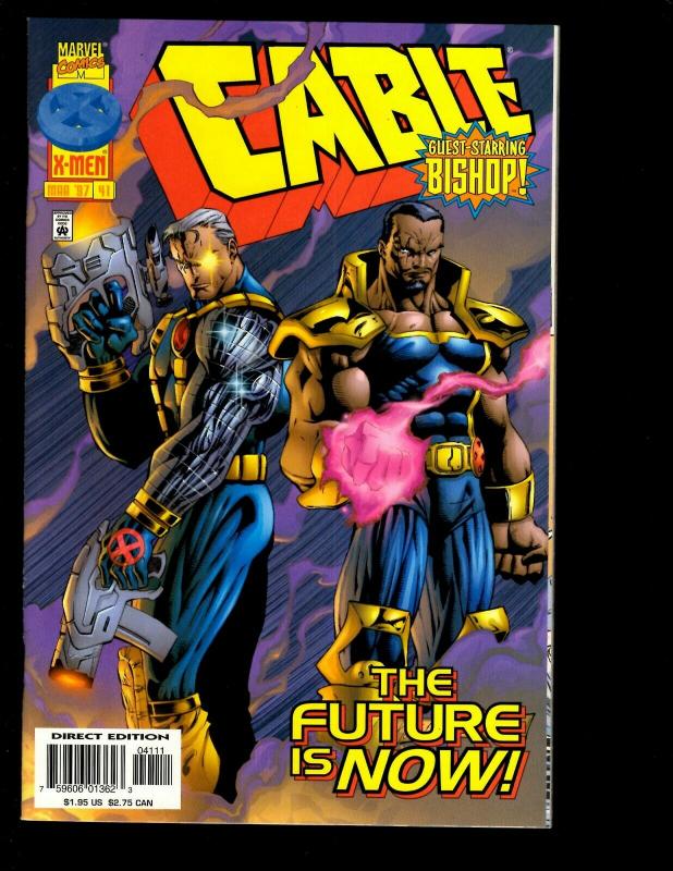 12 Cable Marvel Comics # 36 37 38 39 40 41 42 43 44 45 46 47 X-Men Wolverine GK6 