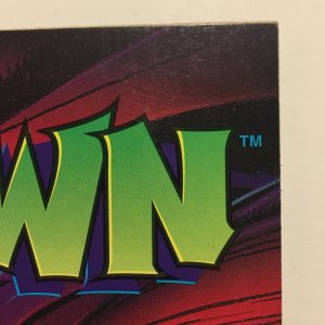 Spawn #1 Misprint Error 1st Printing Poster Intact Todd McFarlane 1992 Image