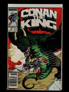 Conan the King #43,44,45,46 48,50,52,53,54,55 (1987)