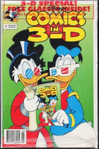 Disney's Comics in 3-D (1992) Donald Duck