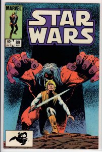 Star Wars #89 Direct Edition (1984) 7.5 VF-