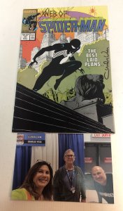 Web of Spider-Man (1985) #26 VF/NM Signed ~ Charles Vess | Marvel Comics