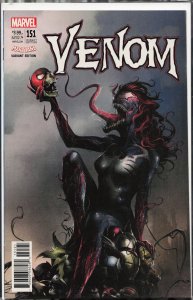 Venom #151 Variant Cover (2017) Venom