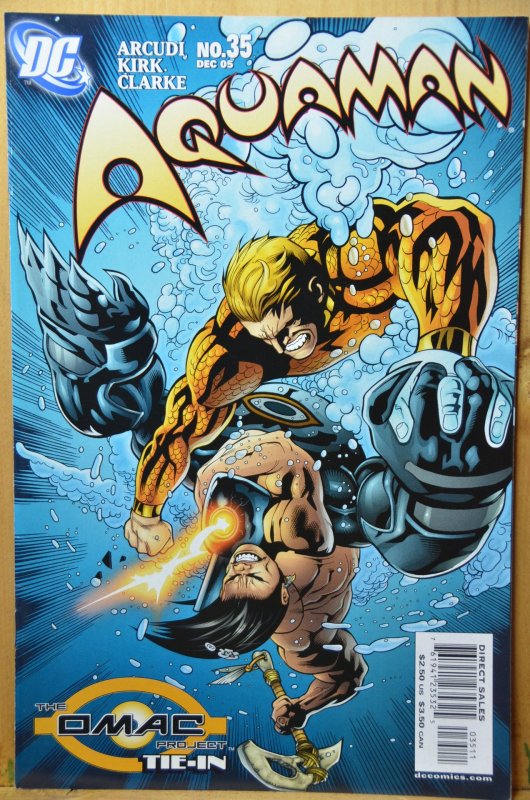 Aquaman #35 (2005) VF+