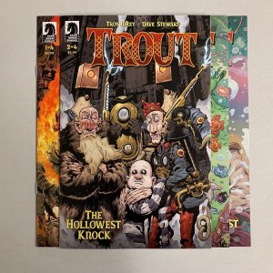 Trout The Hollowest Knock #1-4 Set (Dark Horse 2019) 1 2 3 4 Troy Nixey (9.0+) 