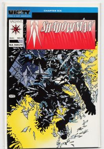 Shadowman #4 (1992) Shadowman [Key Issue]