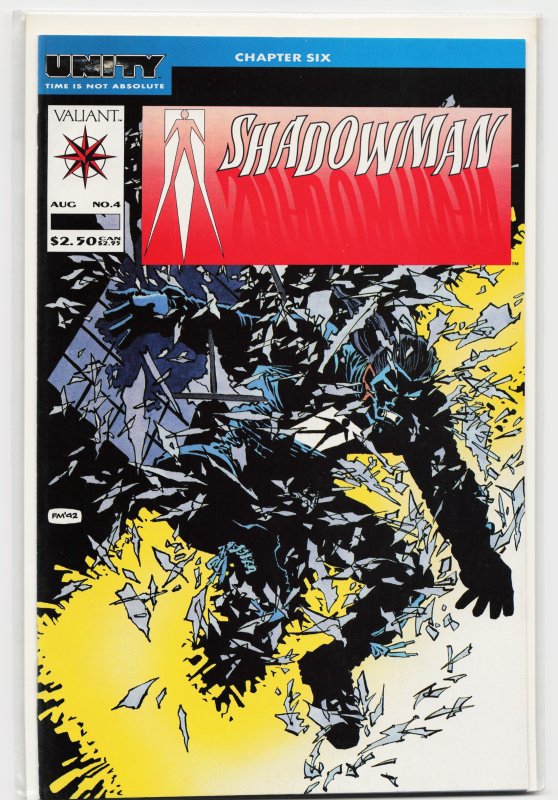 Shadowman #4 (1992) Shadowman [Key Issue]