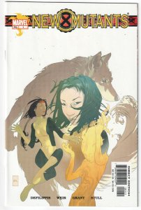 New Mutants #1 (2003) New Mutants [Key Issue]