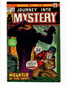 Journey into Mystery #4 (1973) CLASSIC Horror/Suspense stories