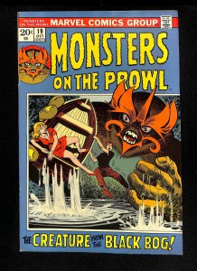 Monsters on the Prowl #19