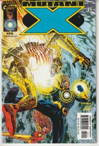 Mutant X #29 (2001) Wolverine ! Sabretooth ! Avengers !