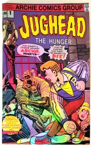 ARCHI COMICS JUGHEAD THE HUNGER #1 WEREWOLF BY NIGHT #32 HOMAGE FOIL COVER NM.