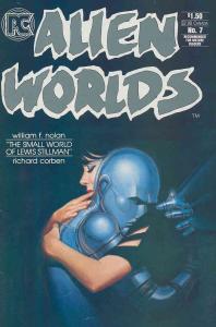 Alien Worlds #7 FN ; Pacific | Richard Corben