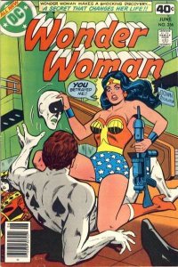 Wonder Woman (1942 series)  #256, VF+ (Stock photo)