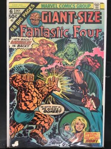 Giant-Size Fantastic Four #6  (1975)