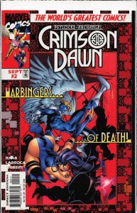 Psylocke & Archangel: Crimson Dawn #2 (1997) Archangel