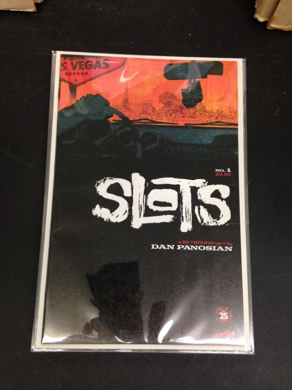 SLOTS Image comics 1-6 Near Mint set