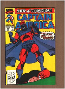 Captain America #367 Marvel Comics 1990 ACTS OF VENGEANCE MAGNETO VF/NM 9.0