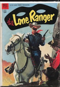 The Lone Ranger #72 (1954) The Lone Ranger