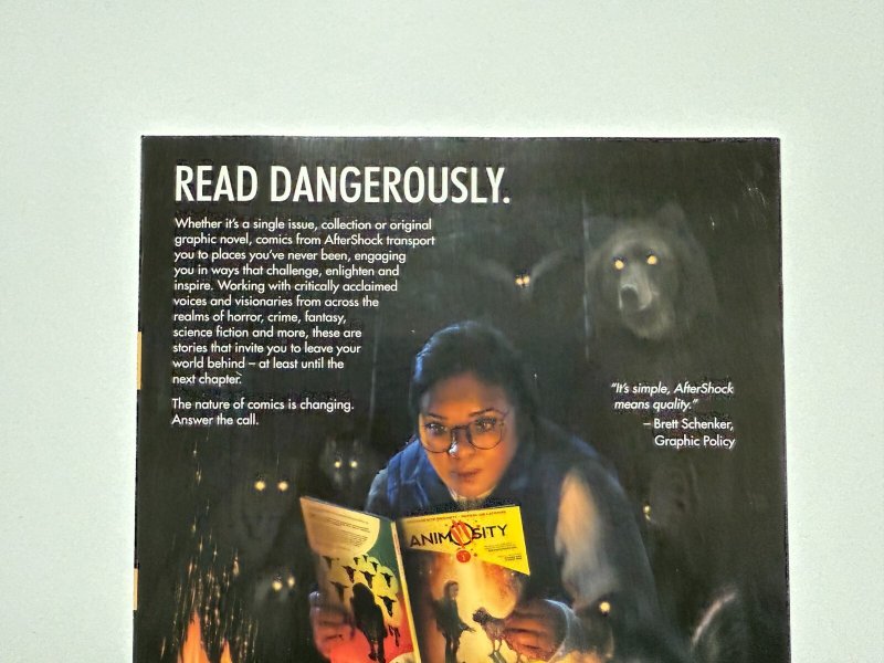 Chicken Devil # 1 NM NYCC Panosian Variant Cover Aftershock Comic Book 10 J402