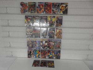 Huge Lot of 5 Complete Runs of Thundercats Avg. VF/NM Condition 29 Books Total!