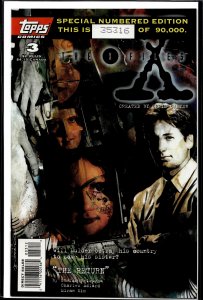 X-Files Special Edition #3 Second Print Cover (1995) The X-Files