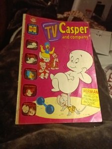 TV Casper and Company #32 1971 Harvey Comics comic book