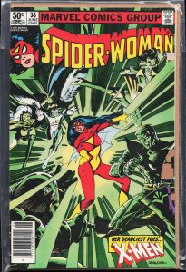 Spider-Woman #38 (1981) Spider-Woman