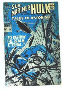 Tales to Astonish (1959 series)  #98, Fine (Actual scan)